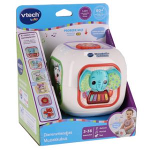 Vtech Baby Dierenvriendjes Muziekkubus 