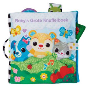 Vtech Baby's Grote Knuffelboek 