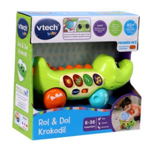 Vtech Baby Rol & Dol Krokodil 