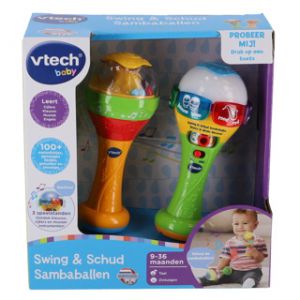 Vtech Baby Swing & Schud Sambaballen 