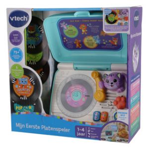 Vtech Baby Mijn Eerste Platenspeler 