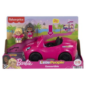 Fisher Price Little People Barbie cabrio 