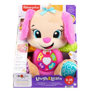 Fisher Price puppy sister