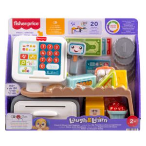 Fisher Price Lach & Leer Kassa 