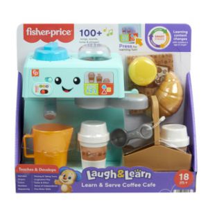 Fisher Price Lach & Leer Koffie Apparaat 