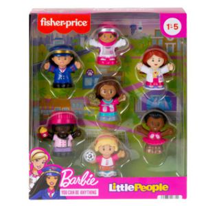 Fisher price barbie 7pack