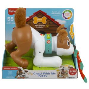 Fisher Price 123 crawl with me puppy