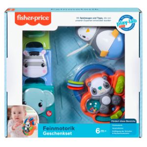 Fisher price geschenkset fijne motoriek