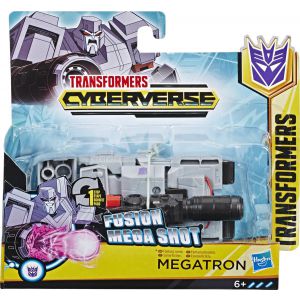 Transformers Megatron Cyberverse 1 Step 