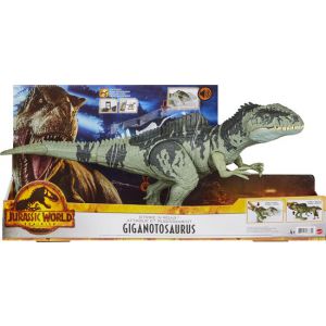Jurassic world strike n roar giant dino Ginantosaurus