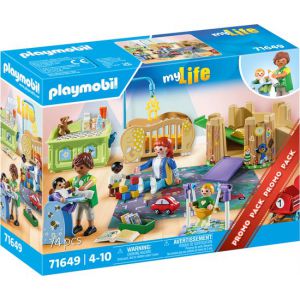 Playmobil 71649 peuterspeelzaal