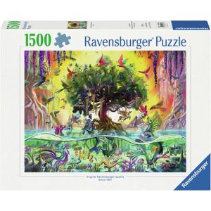 Puzzel 1500 stuks zee-eenhoorn