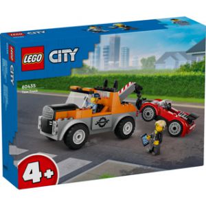 Lego city 60435 great vehicles sleepwagen en spoedautoreparatie