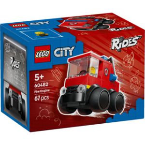 LEGO City Brick Rides 60482 Voertuigen Brandweerwagen