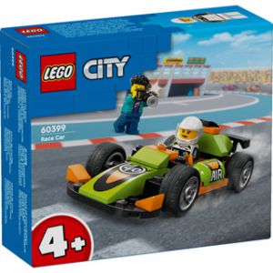 Lego city 60399 groene racewagen