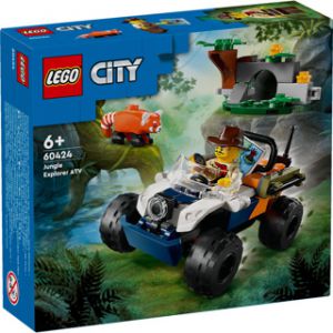 Lego city 60424 exploration jungleonderzoekers rode panda missie