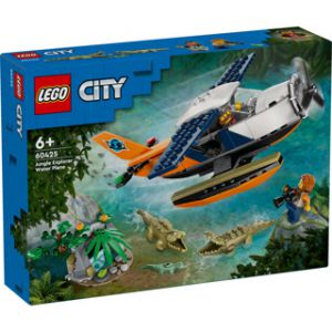 Lego city 60425 exploration jungleonderzoek watervliegtuig