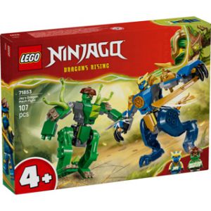 LEGO 71853 Ninjago Jay's Drakenmechastrijd 