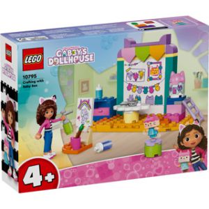 Lego Gabby's dollhouse 10796 knutselen met babykitty