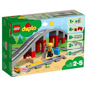 10872 Duplo Rails en brug