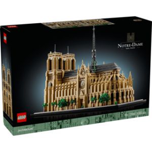 Lego architecture Notre-Dame Parijs