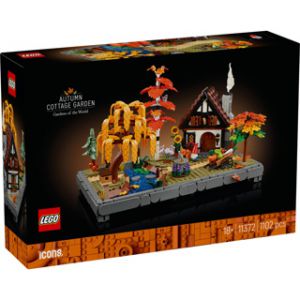 LEGO 11372 Icons Herfsttuin met cottage 