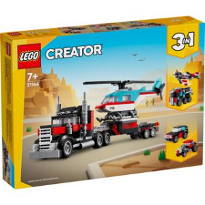 Lego creator 31146 truck met helikopter