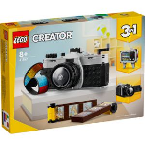 Lego Creator 31147 retro fotocamera