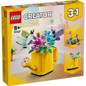Lego creator 31149 bloemen in gieter
