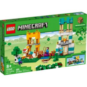 Lego minecraft 21249 crafting box 4.0
