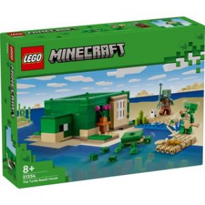 Lego minecraft 21254 het schildpadstrandhuis