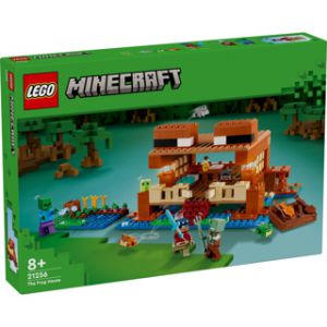 Lego Minecraft 21256 het kikkerhuis