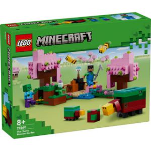 Lego minecraft 21260 de kersenbloemtuin