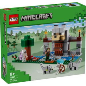 Lego minecraft 21261 de wolvenburcht