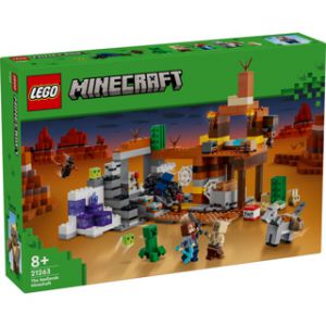 Lego minecraft 21263 de woenstijnmijnschacht