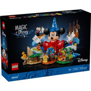 LEGO 21352 Disney Magie 