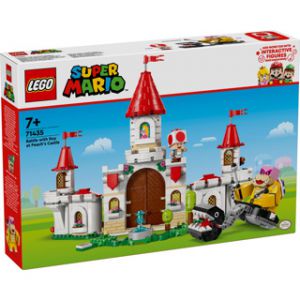 LEGO 71435 Super Mario Gevecht met Roy bij Peach' kasteel