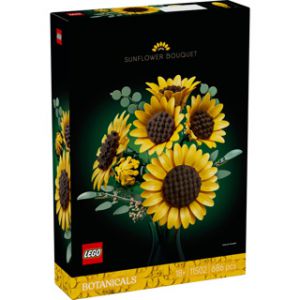 LEGO 11502 Botanicals Boeket met zonnebloemen 