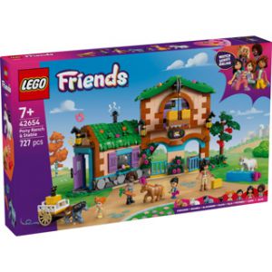 Lego friends 42654 ponyboerderij en stal