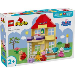 Lego duplo 10433 peppa big verjaardagshuis