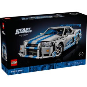 Lego technic 42210 2 fast 2 furious nissan skyline gtr