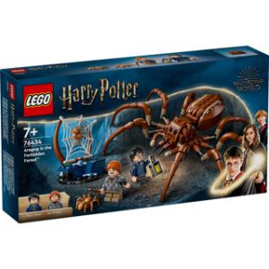 Lego harry potter 76434 aragog in het verboden bos