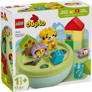 Lego Duplo 10411 my first vormenstoof puppyhuis