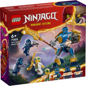 Lego Ninjago 71805 Jay's mecha strijdpakket