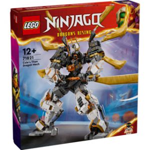 Lego ninjago 71821 Cole's reugsacthige drakenmecha