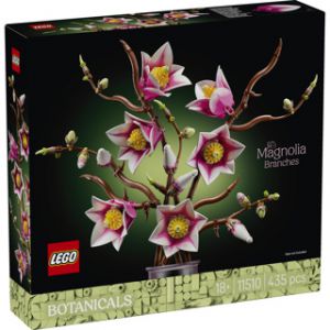 LEGO 11510 Botanicals Magnoliatakken 
