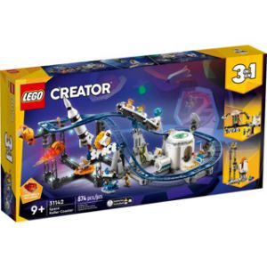 Lego creator 31142 ruimte achtbaan
