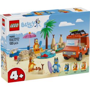 LEGO 11202 Duplo Autorit Naar Het Strand 