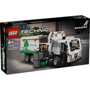 Lego technic 42167 mackr lr relectric vuilniswagen