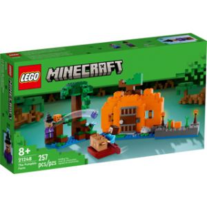 Lego minecraft 21248 de pompoenboerderij